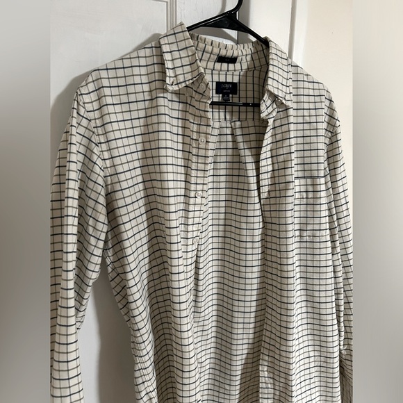 J. Crew Oxford Dress Shirt - Picture 2 of 3